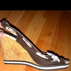 Coach wedges... NEGOTIABLE